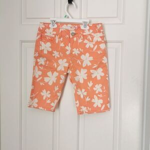 2/$30 Gap girls Bermuda shorts size 10